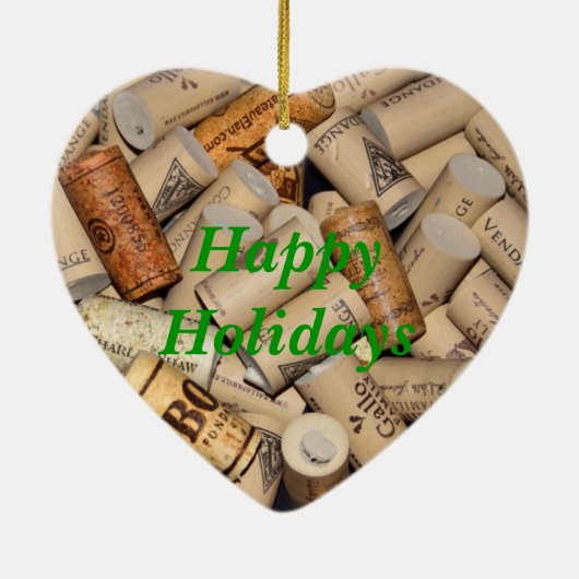 Wine Corks Keramikornament (Hinten)