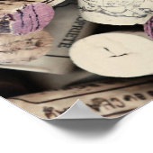 Wine Corks Küchenplakat Poster (Ecke)