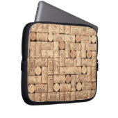 Wine Corks Laptop Sleeve (Vorne Rechts)