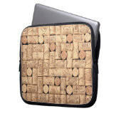 Wine Corks Laptop Sleeve (Vorderseite Links)