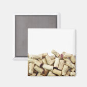 Wine Corks Magnet (Vorderseite/Rückseite)