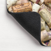 Wine Corks Mousepad (Ecke)