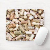 Wine Corks Mousepad (Mit Mouse)