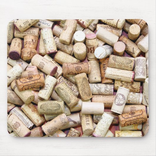 Wine Corks Mousepad (Vorne)