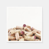 Wine Corks Napkins Serviette (Vorderseite)