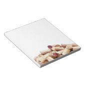 Wine Corks Notepad Notizblock (angewinkelt)