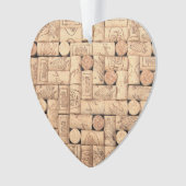 Wine Corks Ornament (Vorderseite)
