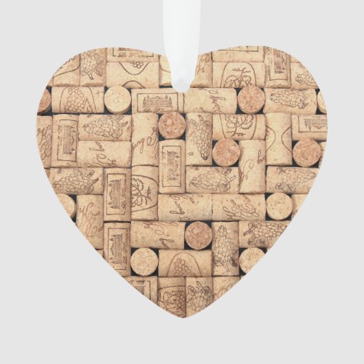 Wine Corks Ornament (Vorderseite)