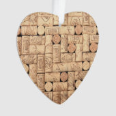Wine Corks Ornament (Vorderseite)