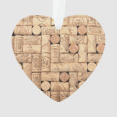 Wine Corks Ornament (Rückseite)