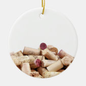 Wine Corks Ornament (Vorne)