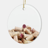 Wine Corks Ornament (Links)