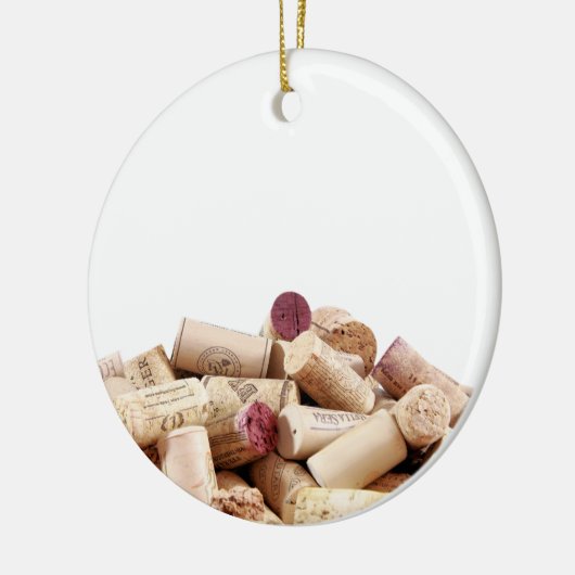 Wine Corks Ornament (Links)
