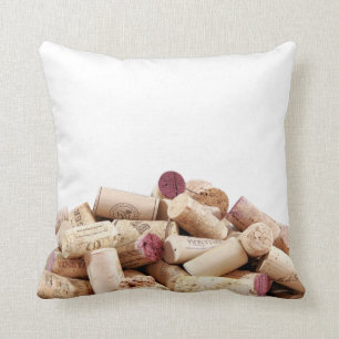 Wine Corks Pillow Kissen