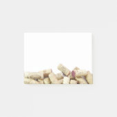 Wine Corks Post-it® Notes Post-it Klebezettel (Vorderseite)