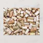 Wine Corks Postcard Postkarte (Vorderseite)
