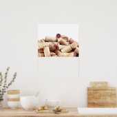 Wine Corks Poster (Küche)