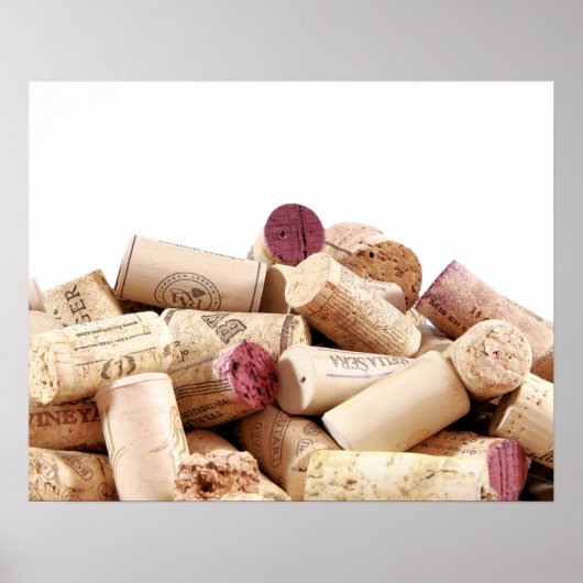 Wine Corks Poster (Vorne)