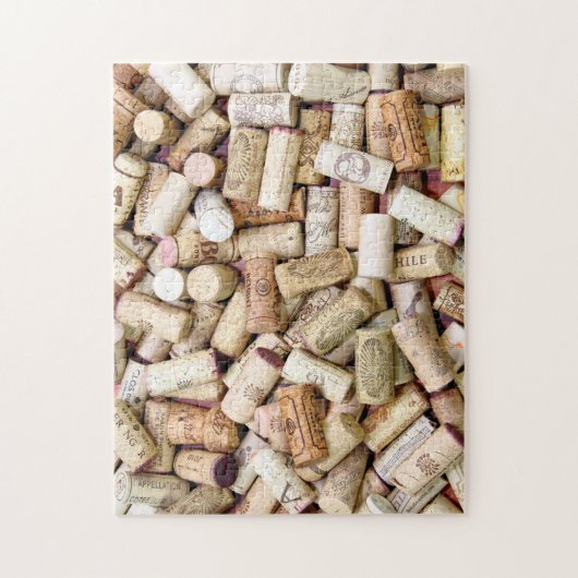 Wine Corks Puzzle (Vertikal)