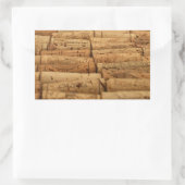 Wine Corks Rechteckiger Aufkleber (Tasche)