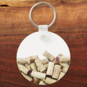 Wine Corks Schlüsselanhänger (Vorderseite)