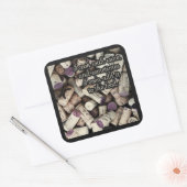 Wine Corks Zitate Aufkleber (Umschlag)
