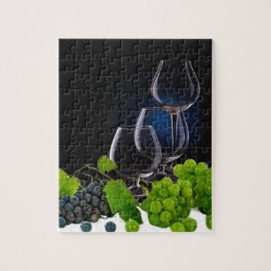 Wine Cover Art Puzzle