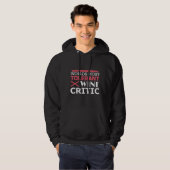 Wine Critic Hoodie (Vorne ganz)