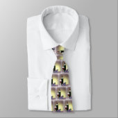 Wine Design Necktie Krawatte (Gebunden)