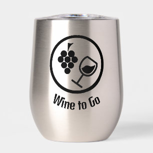 Wine Design Thermal Wine Tumbler