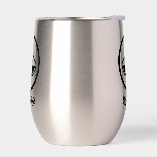 Wine Design Thermal Wine Tumbler (Links)
