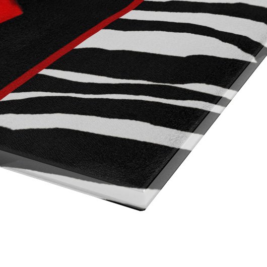 "Wine DIVA" - Aber zuerst, Wein... Schneidebrett (Ecke)