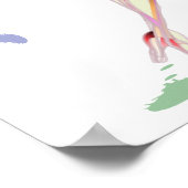 Wine ein bisschen, du wirst dich besser fühlen, lu poster (Ecke)