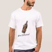 Wine Enthusiasten T - Shirt (Vorderseite)