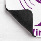 Wine-Fi-Spaß Mousepad (Ecke)