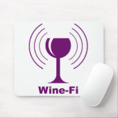 Wine-Fi-Spaß Mousepad (Mit Mouse)