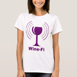 Wine-Fi-Spaß T-Shirt