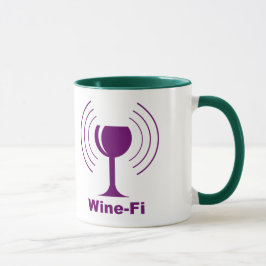 Wine-Fi-Spaß Tasse