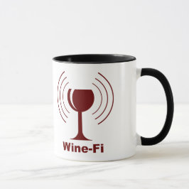 Wine-Fi-Spaß Tasse