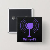 Wine Fi Wine tasting in der Fattoria Moncucchetto  Button (Vorne & Hinten)