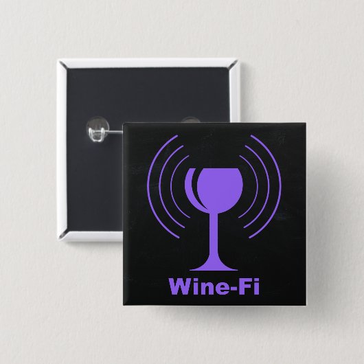 Wine Fi Wine tasting in der Fattoria Moncucchetto  Button (Vorne & Hinten)