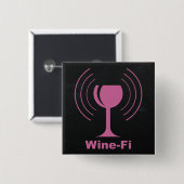 Wine Fi Wine tasting in der Fattoria Moncucchetto Button (Vorne & Hinten)