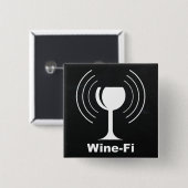 Wine Fi Wine tasting in der Fattoria Moncucchetto  Button (Vorne & Hinten)