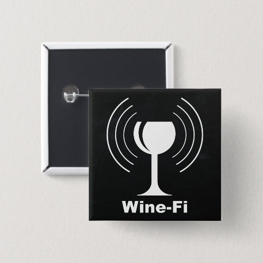 Wine Fi Wine tasting in der Fattoria Moncucchetto  Button (Vorne & Hinten)