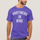Wine funny quote friend T-Shirt (Vorderseite)