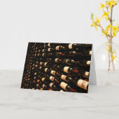 Wine Gallery Karte (Gelbe Blume)