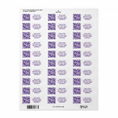 Wine glass pattern (Vorne)