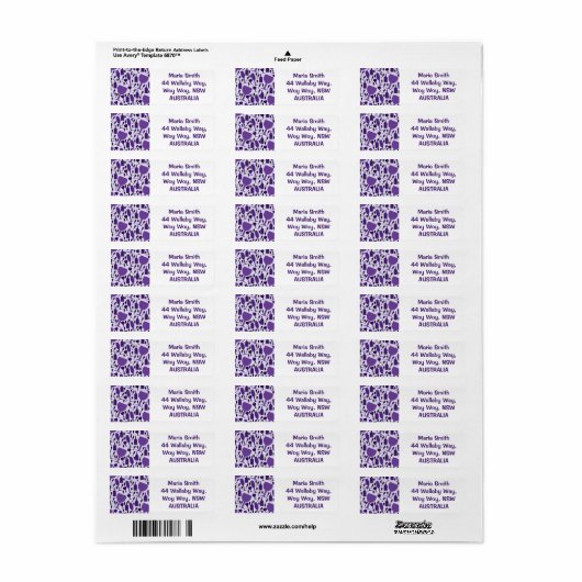 Wine glass pattern (Vorne)