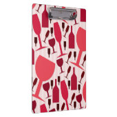 Wine glass pattern klemmbrett (Rechts)