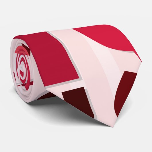 Wine glass pattern krawatte (Gerollt)